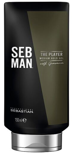 Seb Man The Player Średni żel utrwalający 75 ml