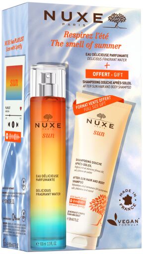 Sun Coffret Breathe Summer 2 sztuki