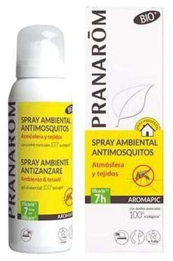 Aromatyczny spray Citronella + Atmosfera i Tkaniny Organiczne 150 ml