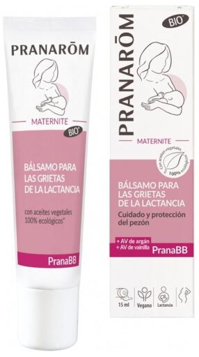 Pranabb Maternity Balm Cracks Karmienie piersią Bio 15 ml