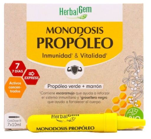 Bio Propolis 7 pojedynczych dawek