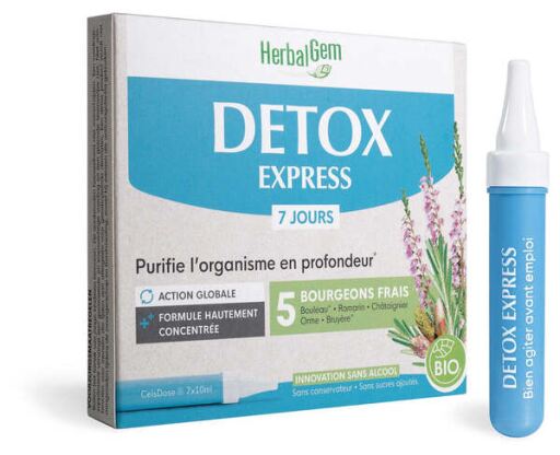 Detox Express Bio 7 Pojedyncza dawka