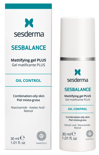 Sesbalance Żel matujący Plus 30 ml