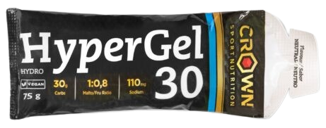 HyperGel 30 Neutralny żel energetyczny bez kofeiny 75 gr