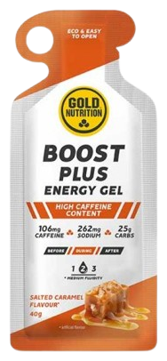 Boost Plus Energy Gel 40g 16 jednostek