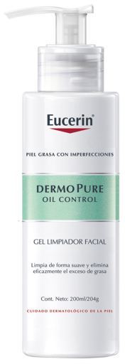 Żel do mycia twarzy DermoPure Oil Control