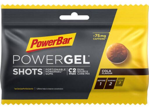 Power Gel Shots Torba na żelki 9 shotów x 60 gr