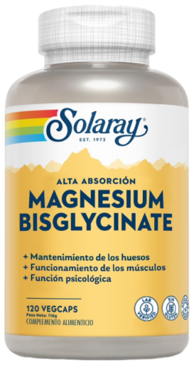 Bisglicynian magnezu 120 tabletek