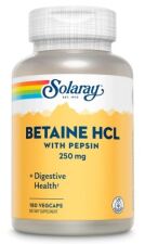 Betaina HCL Pepsyna 250 mg 180 Kapsułek