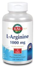 L-Arginina 1000 mg 120 Tabletek