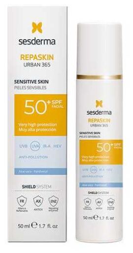 Repaskin Urban 365 Ochrona skóry wrażliwej SPF 50+ 50 ml