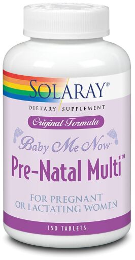 Baby Me Now Prenatalna multiwitamina 150 tabletek