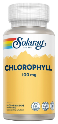 Chlorofil 100 mg 90 tabletek