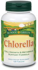 Chlorella 500 mg 120 tabletek