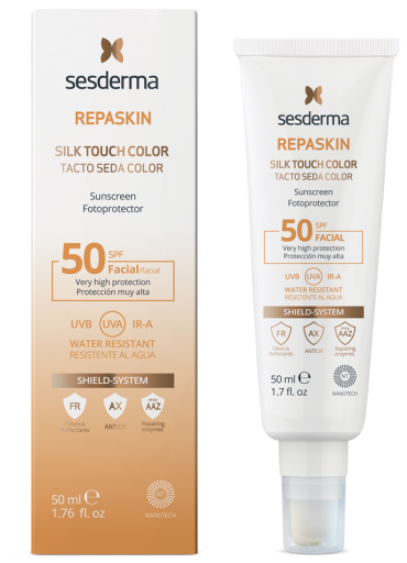 Repaskin Silk Touch Fotoprotektor Kolor SPF 50+ 50 ml