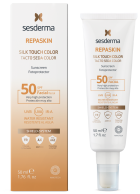 Repaskin Silk Touch Fotoprotektor Kolor SPF 50+ 50 ml