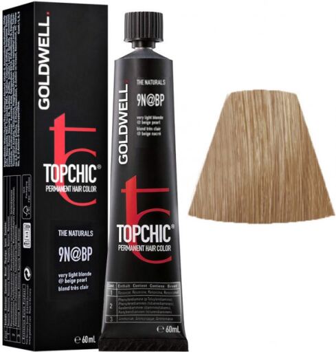 Topchic The Naturals Trwała farba do włosów 60 ml