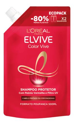 Color Vive Szampon Ochronny Ecopack Uzupełnienie 500 ml