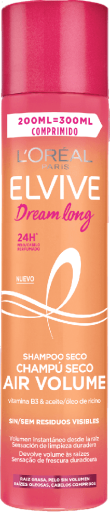 Suchy szampon Dream Long Air Volume 200 ml