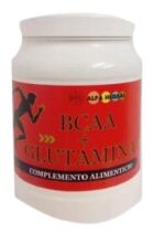 BCAA + Glutamina 500 gr