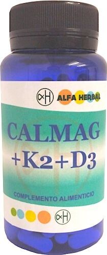 Calmag K2+D3 120 Kapsułek