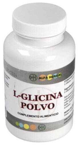 L-glicyna w proszku 200 gr