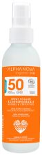 Organiczny spray do opalania SPF 50 dla dorosłych Organiczny 125 gr