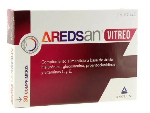 Aredsan Vitreo 30 tabletek