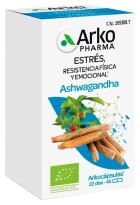 Arkocápsulas Ashwagandha Bio 45 kapsułek