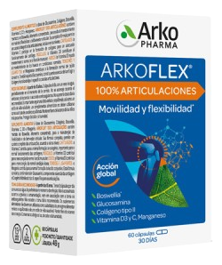 Arkoflex 100% Stawy 60 Kapsułek