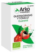 Arkocápsulas Guarana Bio 40 kapsułek