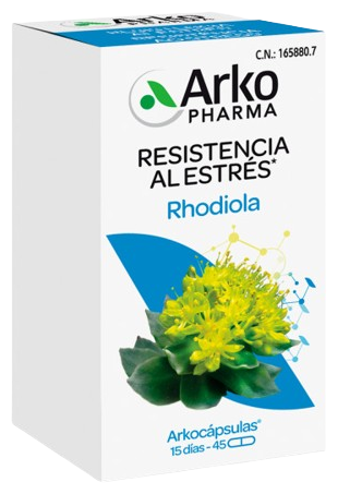 Arkocapsules Rhodiola Bio 45 kapsułek