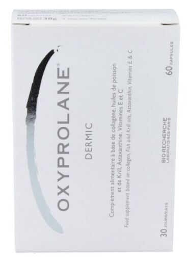 Oxyprolane Dermic 60 Kapsułek