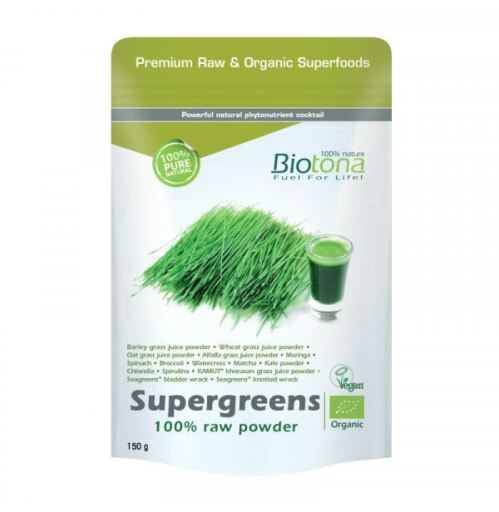 Supergreens Surowe 150 gr