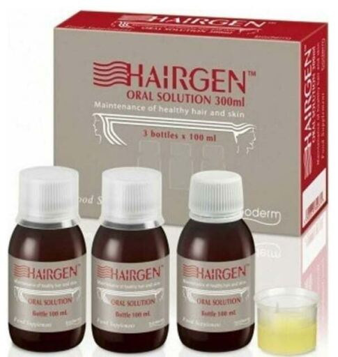 Hairgen roztwór doustny 300 ml