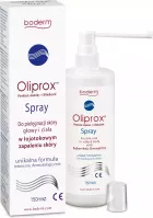 Oliprox Spray Leczący Łojotokowe Zapalenie Skóry 150 ml