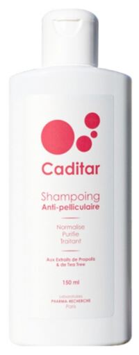 Caditar Szampon przeciwłupieżowy 150 ml