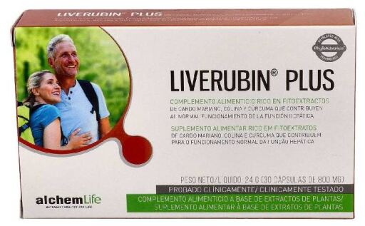 Liverubin Plus 30 kapsułek