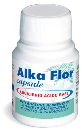 Alka Flor 60 Kapsułek