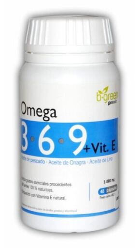 Omega 3-6-9 + Wit E 48 Kapsułek