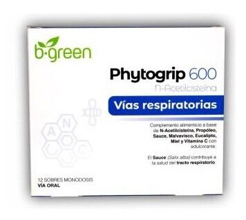 Phytogrip, pojedyncza dawka, 12 kopert