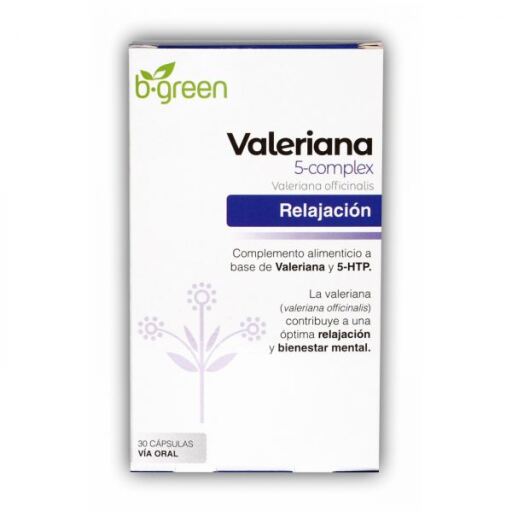 Valerian 5 Complex 30 kapsułek