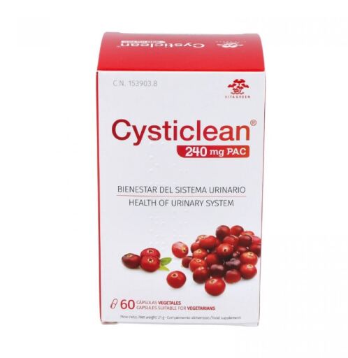 Cysticlean kapsułki 240 mg