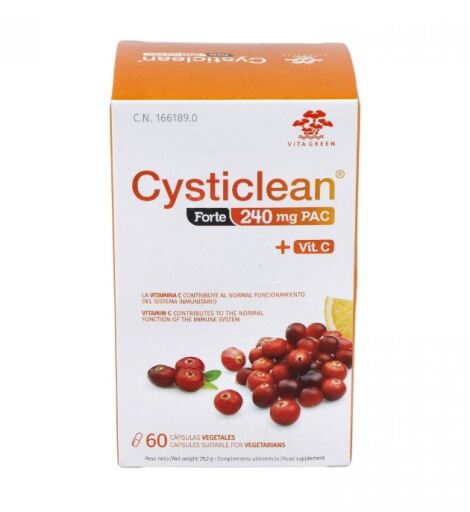 Cysticlean Forte 240 mg kapsułki