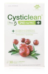 Cysticlean Pro-B 240 mg 30 kapsułek