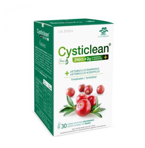 Cysticlean Pro-B D-Mannoza 3,06 g 30 kopert