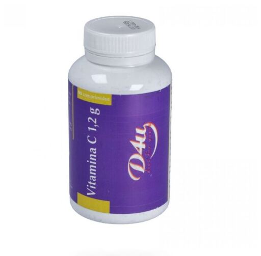 Witamina C 1200 mg 90 tabletek