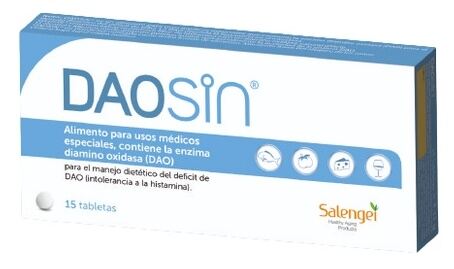 Daosin 15 tabletek