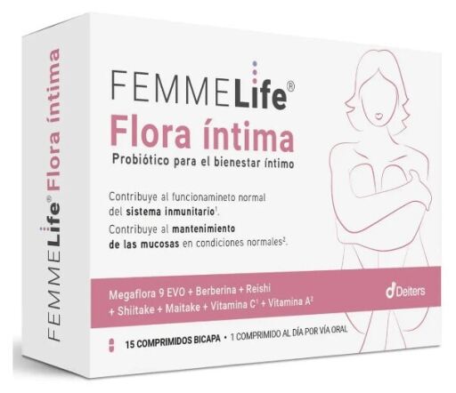 Femmelife Flora Intymna 15 Tabletek