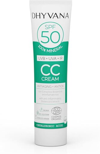 Krem CC z kwasem hialuronowym SPF 50 ml